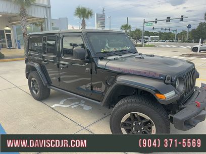 Used 2018 Jeep Wrangler Unlimited Rubicon