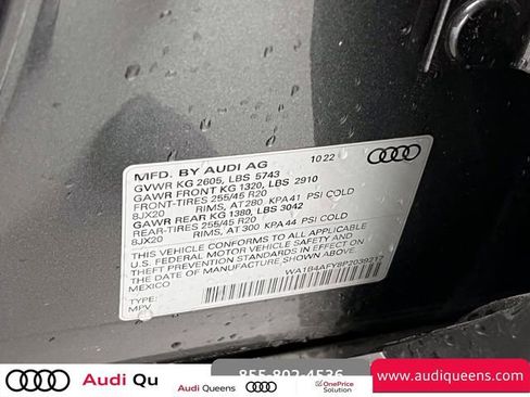 Certified 2023 Audi SQ5 Premium Plus w/ Premium Plus Package image 19