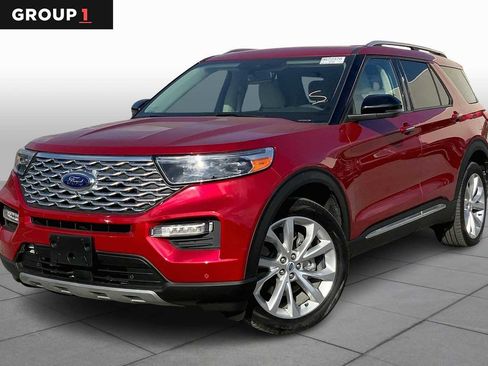 Used 2022 Ford Explorer Platinum w/ Technology Package image 1