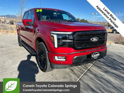 Used 2024 Ford F150 Lariat w/ Equipment Group 502A High
