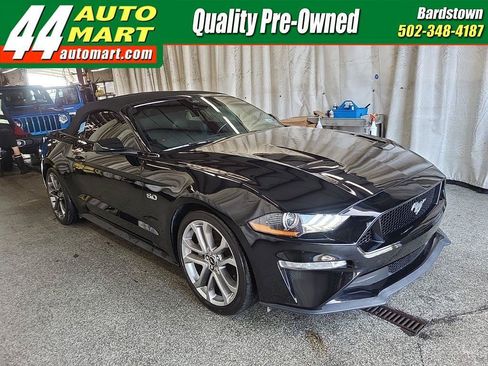 Used 2021 Ford Mustang GT Premium RWD image 1