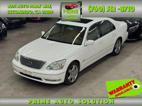 Used 2006 Lexus LS 430 RWD image 1
