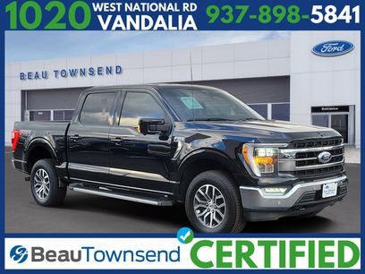 Certified 2021 Ford F150 Lariat w/ FX4 Off-Road Package
