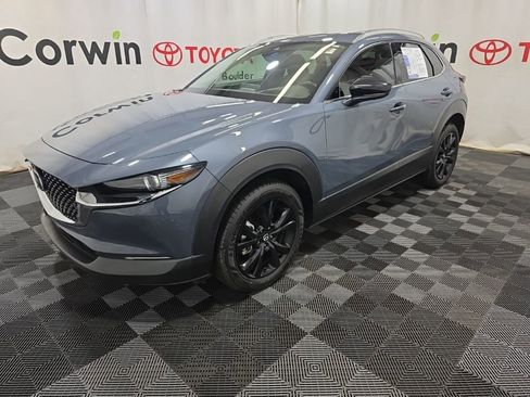 Used 2021 MAZDA CX-30 2.5 Turbo w/ Premium Plus Pkg image 3