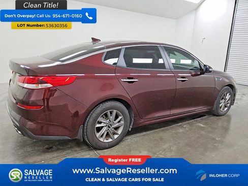 Used 2019 Kia Optima LX FWD image 4