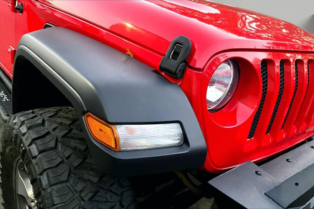 Used 2019 Jeep Wrangler Unlimited Sport AWD/4WD image 30