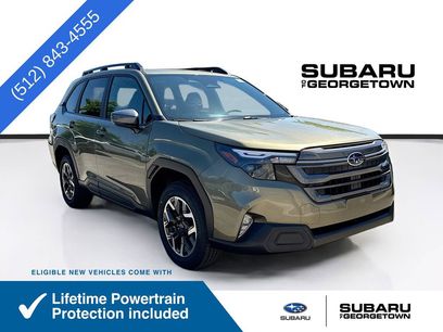 New 2026 Subaru Forester Premium