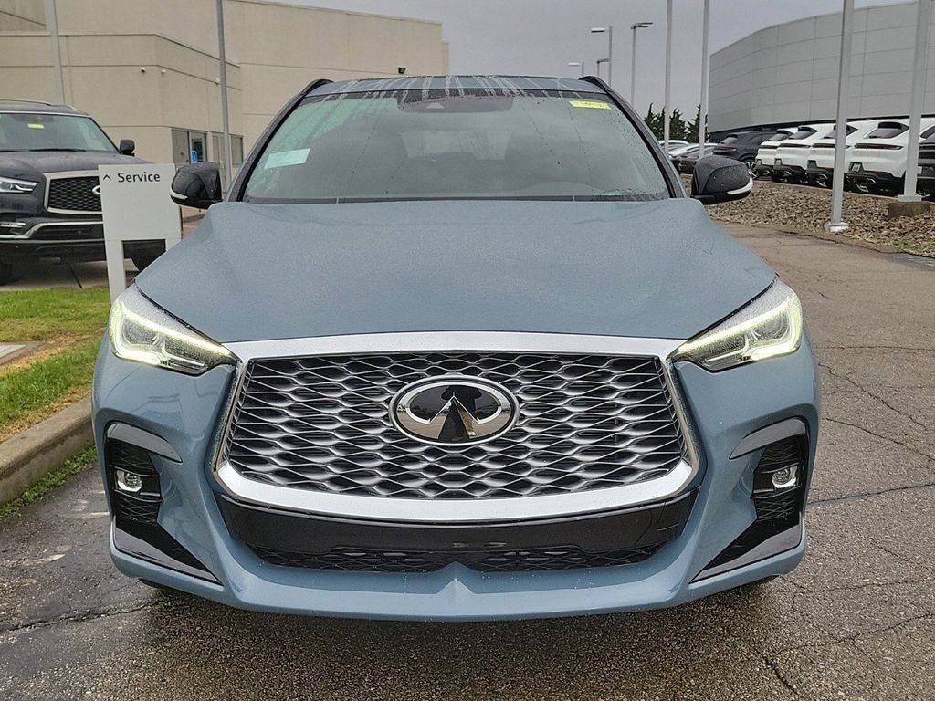 Used 2025 INFINITI QX55 Luxe w/ Cargo Package AWD/4WD image 4