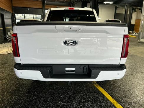 Used 2025 Ford F150 XLT w/ Equipment Group 302A MID AWD/4WD image 4