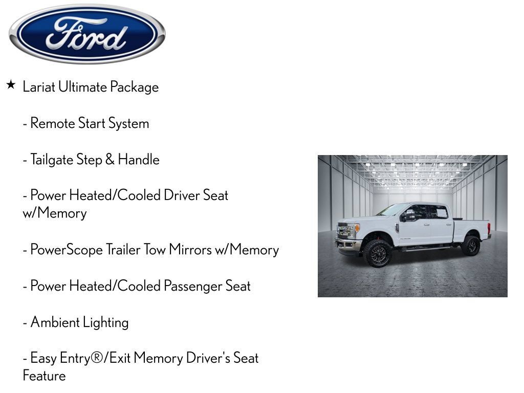 Used 2017 Ford F350 Lariat w/ Lariat Ultimate Package AWD/4WD image 13