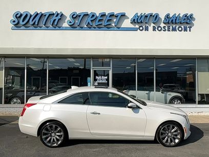 Used 2017 Cadillac ATS Premium Luxury w/ Driver Assist Package