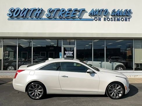 Used 2017 Cadillac ATS Premium Luxury w/ Driver Assist Package image 1