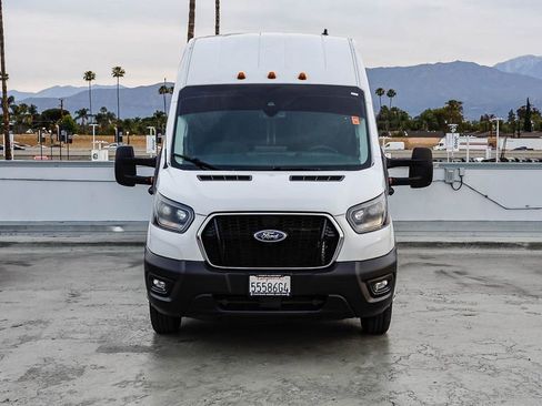 Used 2024 Ford Transit 350 148 High Roof Extended DRW w/ Load Area Protection Package RWD image 3