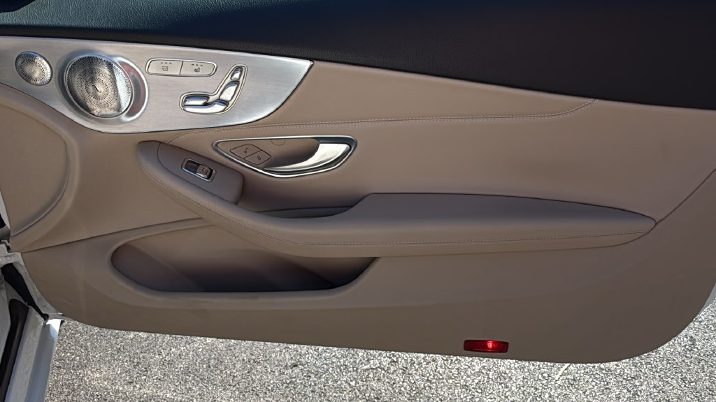 Certified 2018 Mercedes-Benz C 300 4MATIC Cabriolet image 13