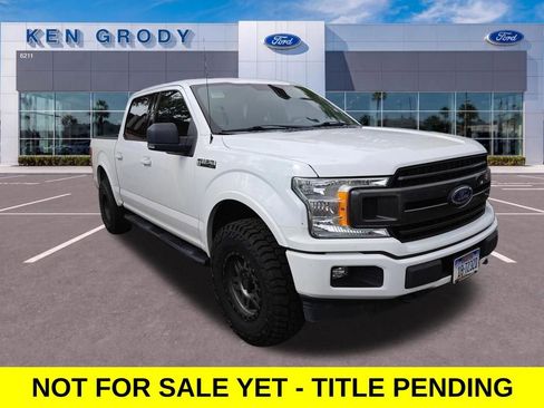 Used 2018 Ford F150 XLT w/ Equipment Group 302A Luxury AWD/4WD image 1