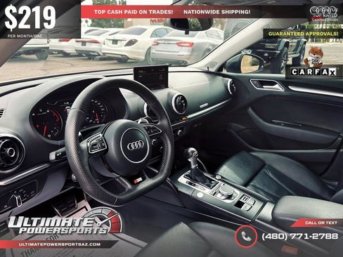 Used 2015 Audi A3 2.0T Premium Plus AWD/4WD image 25