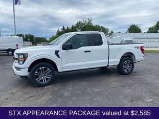 Used 2023 Ford F150 XL w/ STX Appearance Package AWD/4WD video 2