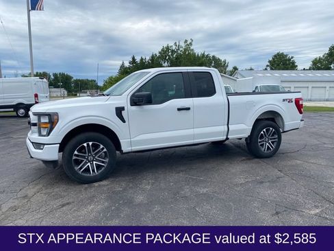 Used 2023 Ford F150 XL w/ STX Appearance Package AWD/4WD image 2