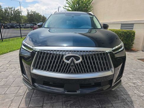 Certified 2026 INFINITI QX60 Luxe w/ Cargo Package FWD image 2