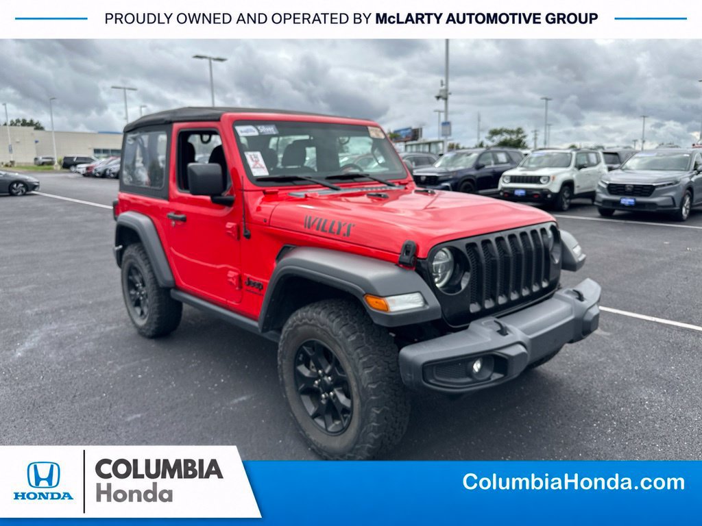 Used 2021 Jeep Wrangler Sport AWD/4WD image 1