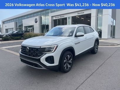 New 2026 Volkswagen Atlas Cross Sport SE