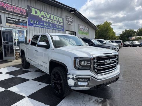 Used 2018 GMC Sierra 1500 SLT AWD/4WD image 6