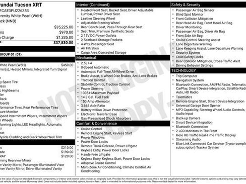 Used 2023 Hyundai Tucson XRT AWD/4WD image 31