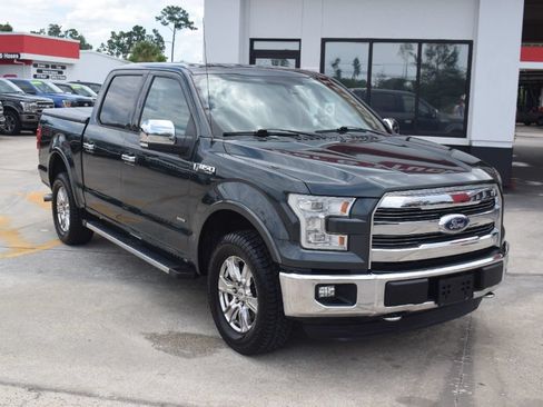 Used 2015 Ford F150 Lariat w/ Equipment Group 502A Luxury AWD/4WD image 2