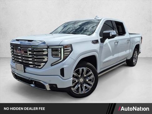 Used 2026 GMC Sierra 1500 Denali w/ Denali Reserve Package AWD/4WD image 1