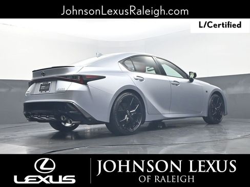 Certified 2025 Lexus IS 500 w/ Accessory Package 2 RWD image 20