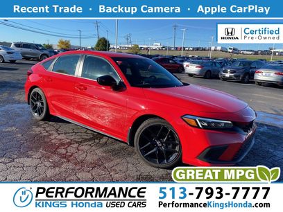 Certified 2024 Honda Civic Sport