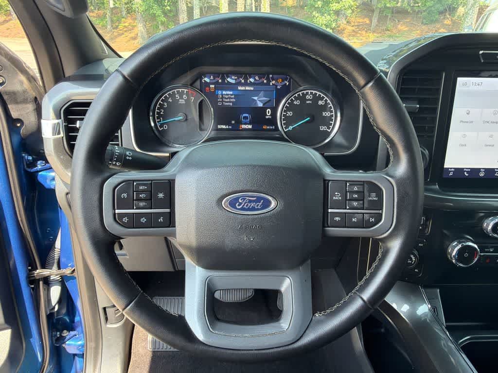 Used 2023 Ford F150 XLT w/ Equipment Group 302A High AWD/4WD image 21