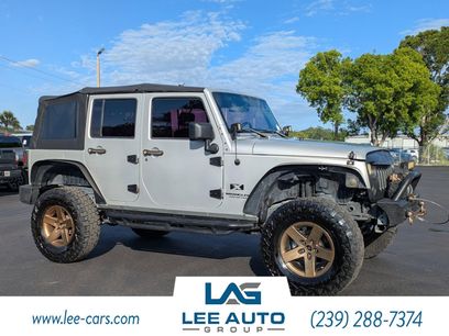 Used 2007 Jeep Wrangler Unlimited X w/ Trailer Tow Group