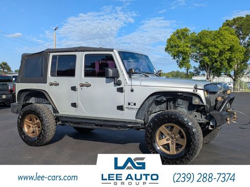 Used 2007 Jeep Wrangler Unlimited X w/ Trailer Tow Group AWD/4WD image 1