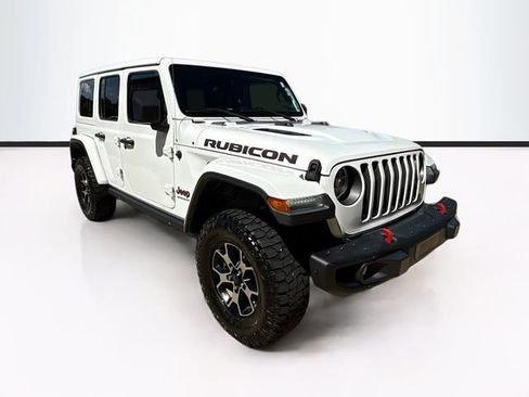 Used 2018 Jeep Wrangler Unlimited Rubicon AWD/4WD image 3