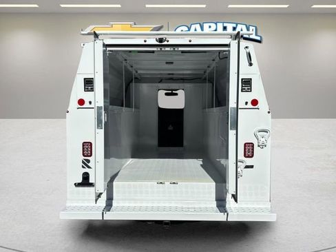 New 2025 Chevrolet Express 3500 w/ Power Convenience Package RWD image 16