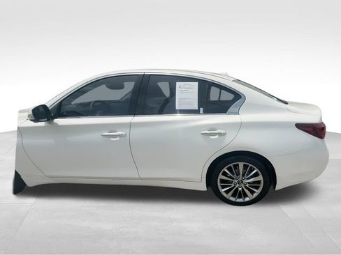 Used 2023 INFINITI Q50 Luxe w/ Cargo Package AWD/4WD image 5