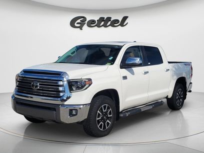 Certified 2020 Toyota Tundra 1794 Edition w/ TRD Off-Road Package