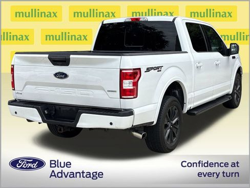 Used 2020 Ford F150 XLT w/ Equipment Group 302A Luxury AWD/4WD image 4