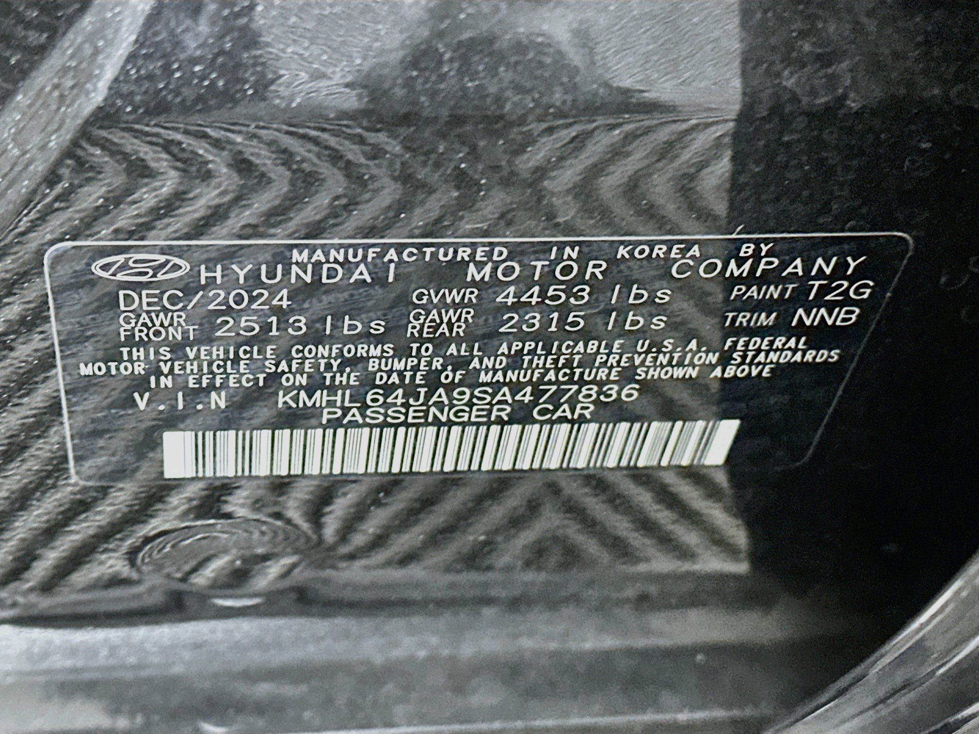 Used 2025 Hyundai Sonata SEL FWD image 12
