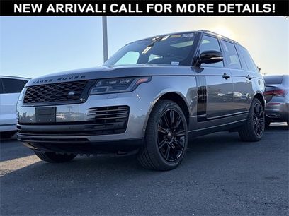 Used 2021 Land Rover Range Rover Westminster Edition