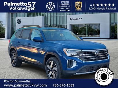 New 2026 Volkswagen Atlas SE