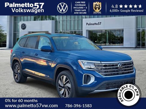 New 2026 Volkswagen Atlas SE image 1