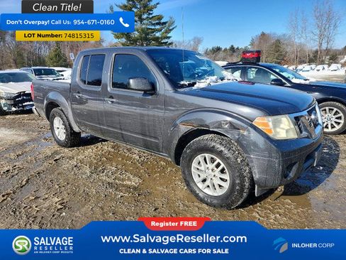 Used 2014 Nissan Frontier SV w/ SV Value Truck Package image 5