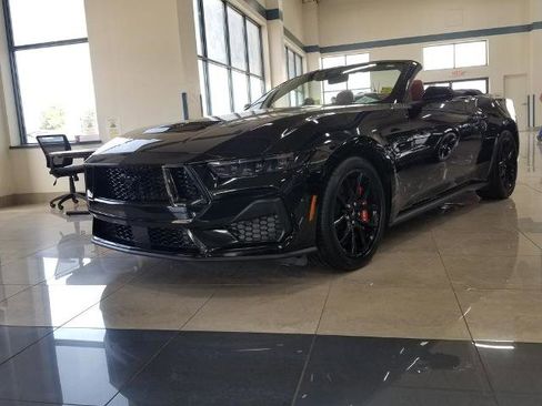 Certified 2025 Ford Mustang GT Premium w/ Mustang Nite Pony Package RWD image 3