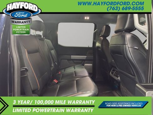 Used 2025 Ford F350 Lariat w/ Black Appearance Package AWD/4WD image 21
