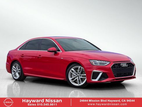 Used 2022 Audi A4 2.0T Premium Plus AWD/4WD image 1