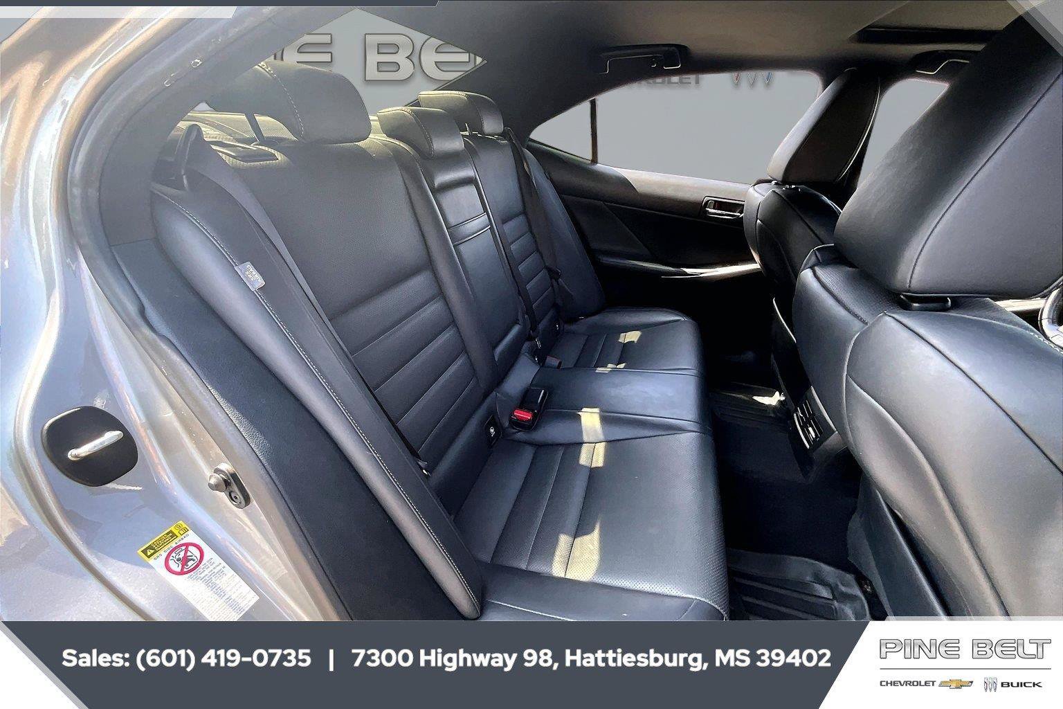 Used 2016 Lexus IS 200t RWD image 20