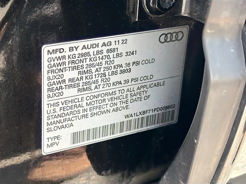 Used 2023 Audi Q7 3.0T Premium Plus w/ Premium Plus Package AWD/4WD image 43