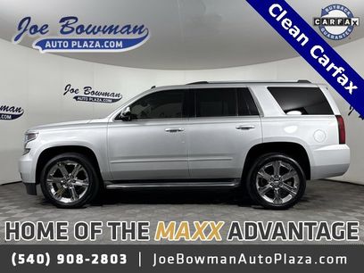 Used 2015 Chevrolet Tahoe LTZ